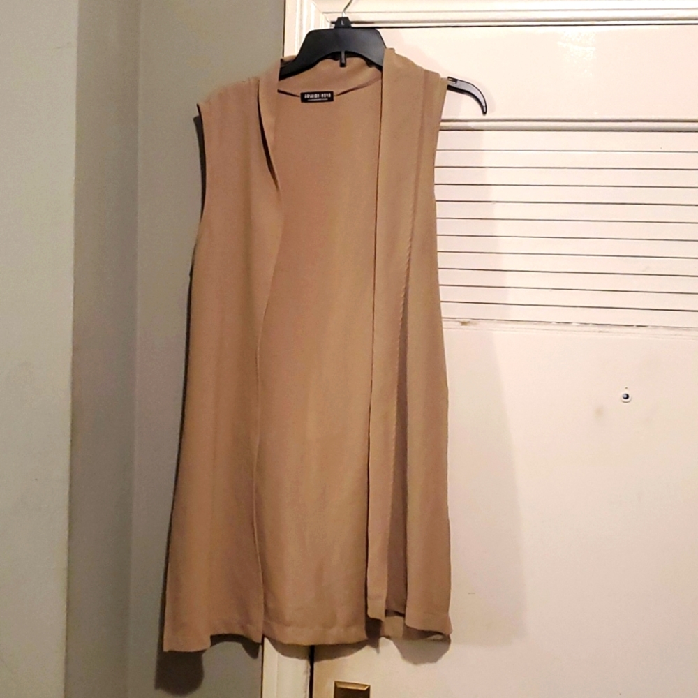 Fashion Nova duster vest. Worn once